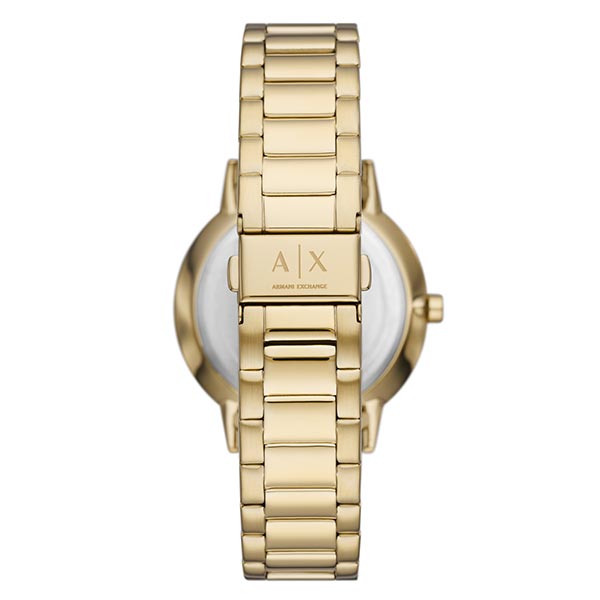 Armani Exchange Multifunction Gold-Tone Stainless Steel Men's Watch (AX2747)