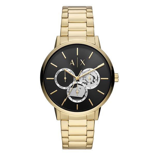 Armani Exchange Multifunction Gold-Tone Stainless Steel Men's Watch (AX2747)