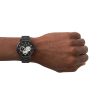 Armani Exchange Multifunction Black Stainless Steel Men's Watch (AX2748)