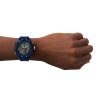 Armani Exchange Dual Display Lightning Bolt Dial Men's Watch (AX2962)