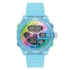 Armani Exchange Analog-Digital Blue Silicone Men's Watch (AX2964) Armani Exchange Analog-Digital Blue Silicone Men's Watch (AX2964)