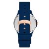 Armani Exchange Three-Hand Blue Silicone Watch Women's Watch (AX5266)