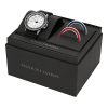 Armani Exchange Three-Hand Stainless Steel Men's Watch and Topring Gift Set (AX7136SET)