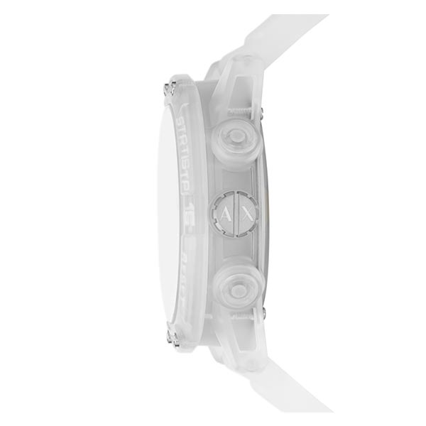 Armani Exchange Dual Display Lightning Bolt Dial Men's Watch (AX2963)