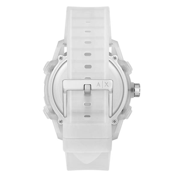 Armani Exchange Dual Display Lightning Bolt Dial Men's Watch (AX2963)