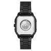 Fossil Inscription Automatic Black Stainless Steel Men's Watch (ME3238)