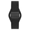 Skagen Grenen Three-Hand Date Midnight Stainless Steel Mesh Watch (SKW6857)