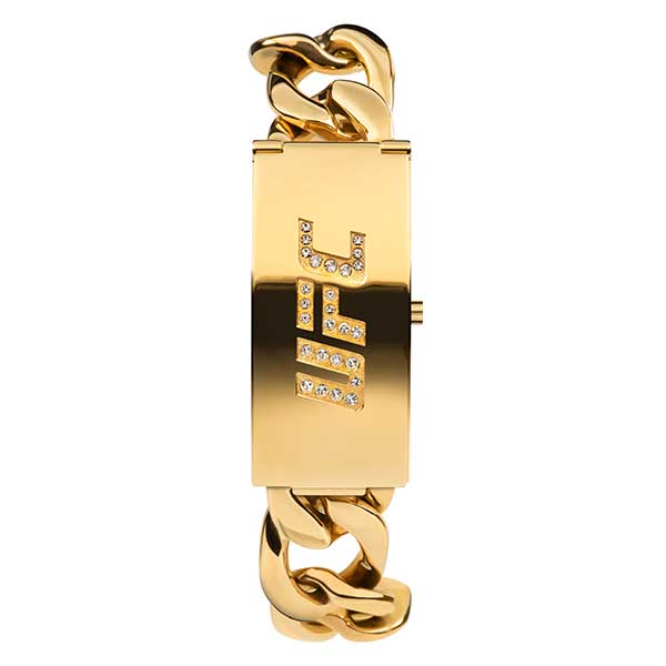 Timex x UFC Championship Bracelet Ladies Watch (TW2V55500) - Gold
