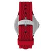 Timex UFC Gamer Silver Dial Resin Strap Men's Watch (TW2V58200)