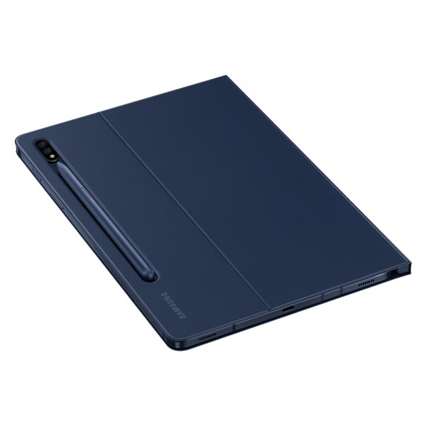 Book Cover (Suits Samsung Galaxy Tab S7/ S8) - Navy