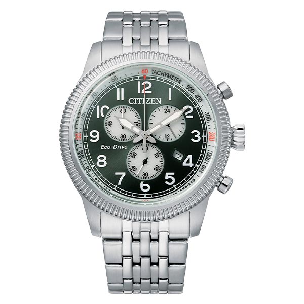 Citizen Eco-Drive Men's Chronograph Collection Watch (AT2460-89X)