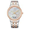 Citizen Eco Drive Moon Phase Womens Watch (FD0006-56D)