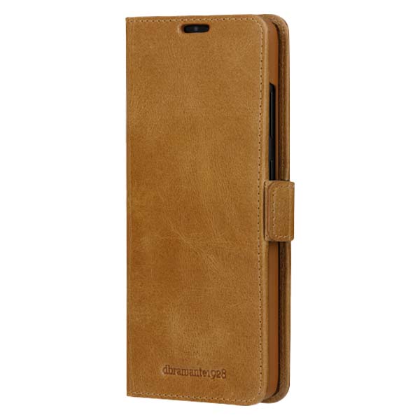 Dbramante Copenhagen Plus Case (Suits Samsung S20) - Tan