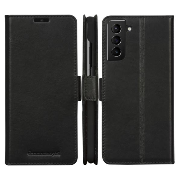 Dbramante Copenhagen Slim Case (Suits Samsung S21 Series) - Black