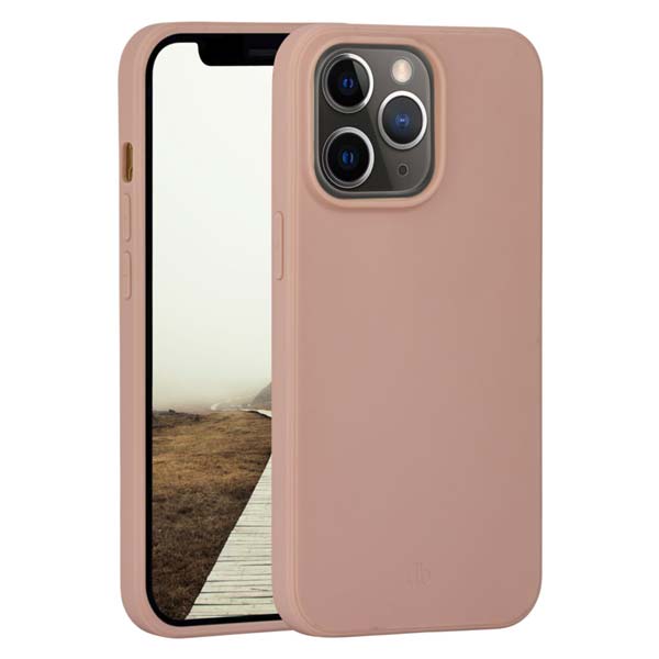 Dbramante Greenland Case(Suits iPhone 13 pro/13 Pro Max) - Pink Sand