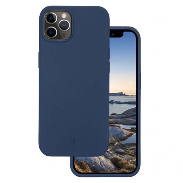 Dbramante Greenland Case(Suits iPhone 13 Pro/13 Pro Max) - Pacific Blue
