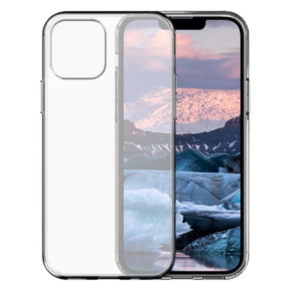 Dbramante Greenland Clear Soft Case(Suits iPhone 13 Pro/13 Pro Max) - Clear
