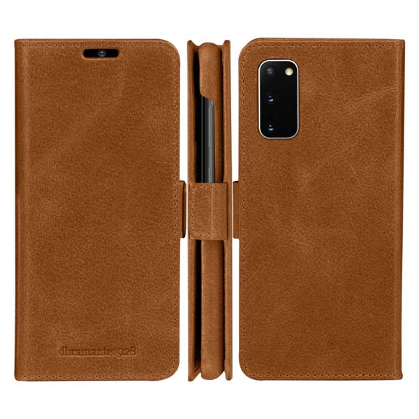 Dbramante Lynge Case (Suits Samsung Galaxy S20) - Tan