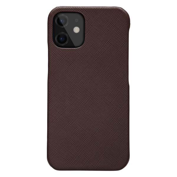 Dbramante New york /Milano Case (Suits iPhone 12 Mini) - Dark Chocolate