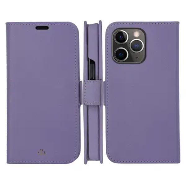 Dbramante New York Case (Suits iPhone 13 Series) - Daybreak Purple