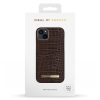 Ideal of Sweden Deep Walnut Croco Case (Suits iPhone 14 Plus)