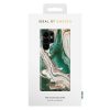 Ideal of Sweden Golden Jade Marble Case (Suits Samsung Galaxy S22 Ultra)