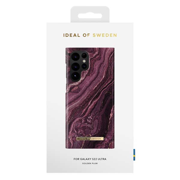 Ideal of Sweden Golden Plum Case (Suits Samsung Galaxy S22 Ultra)