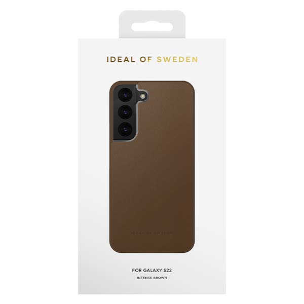 Ideal of Sweden Intense Brown Case (Suits Samsung Galaxy S22/S22 Plus)
