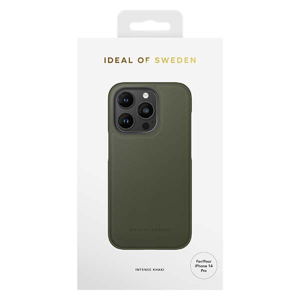 Ideal of Sweden Intense Khaki Case (Suits iPhone 14 Pro/14 Pro Max)