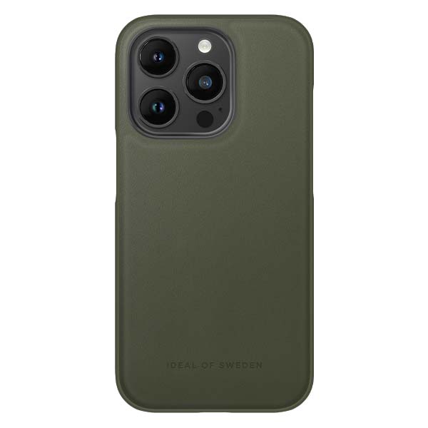 Ideal of Sweden Intense Khaki Case (Suits iPhone 14 Pro/14 Pro Max)