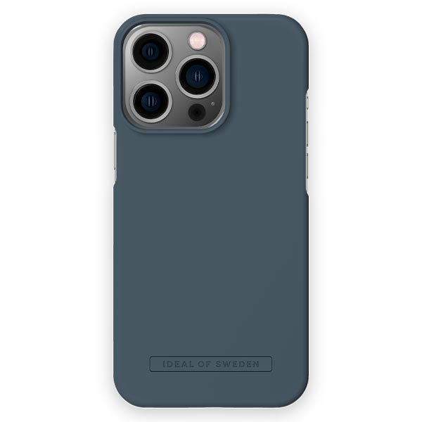 Ideal of Sweden Midnight Blue Case (Suits iPhone 14 Pro/14 Pro Max)