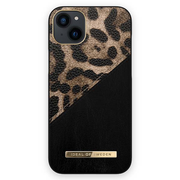 Ideal of Sweden Midnight Leopard Case (Suits iPhone 14 Plus)