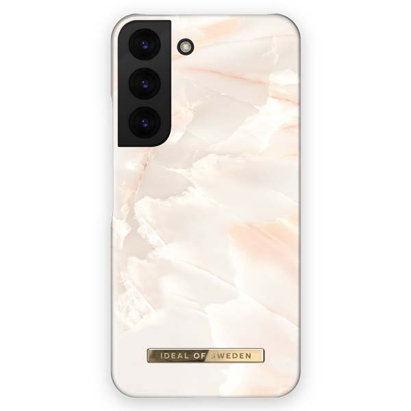 Ideal of Sweden Rose Pearl Marble Case (Suits Samsung Galaxy S22 Series)