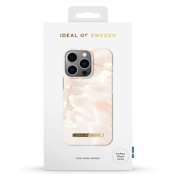 Ideal of Sweden Rose Pearl Marble Case