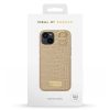 Ideal of Sweden Warm Beige Croco Case (Suits iPhone 14 Plus)