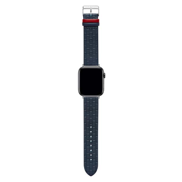 Ted Baker Leather Strap Watch (BKS42F132) - Blue