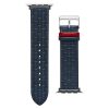 Ted Baker Leather Strap Watch (BKS42F132) - Blue