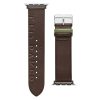Ted Baker Ted Logo Leather Strap Watch (BKS42F120) - Brown
