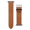 Ted Baker Tinium Leather Strap Watch (BKS42F118)