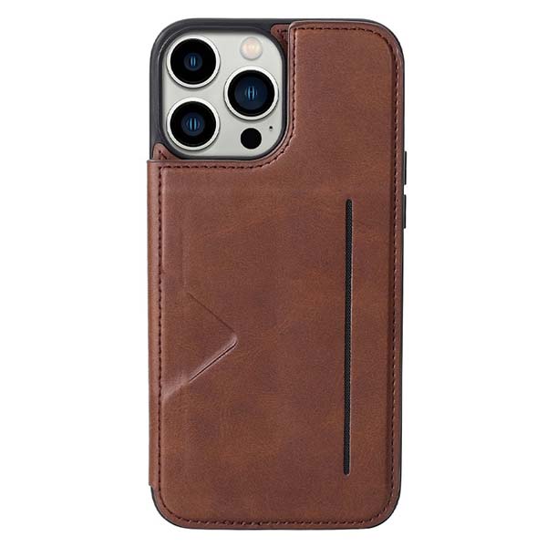 Soka Hanman Card Leather Case - Brown