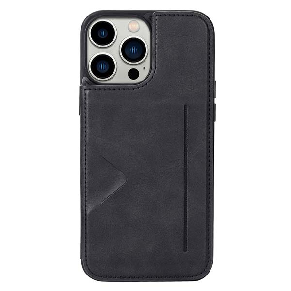 Soka Hanman Card Leather Case - Black