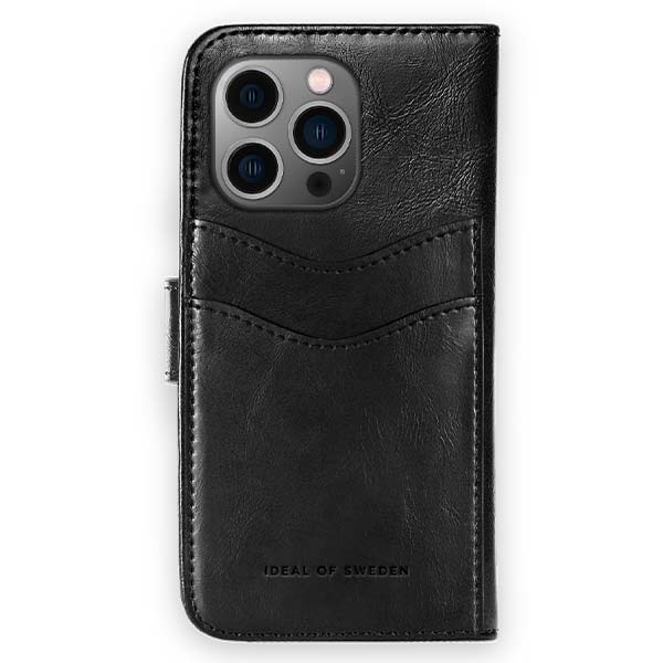 Ideal of Sweden Magnet Wallet+ Case (Suits iPhone 14 Plus/14 Pro/14 Pro Max) - Black