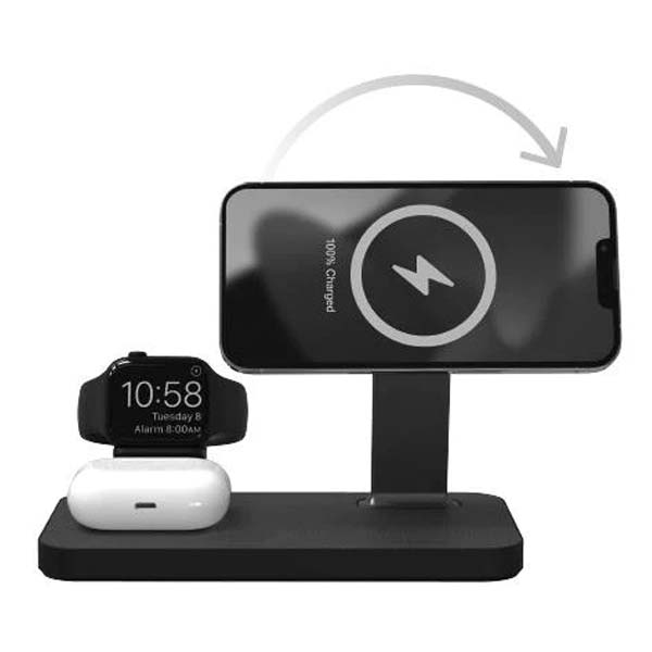Mophie Snap+ 3-in-1 Wireless Charging Stand and Pad