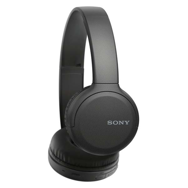 Sony Wireless Headphones (WHCH510) - Black