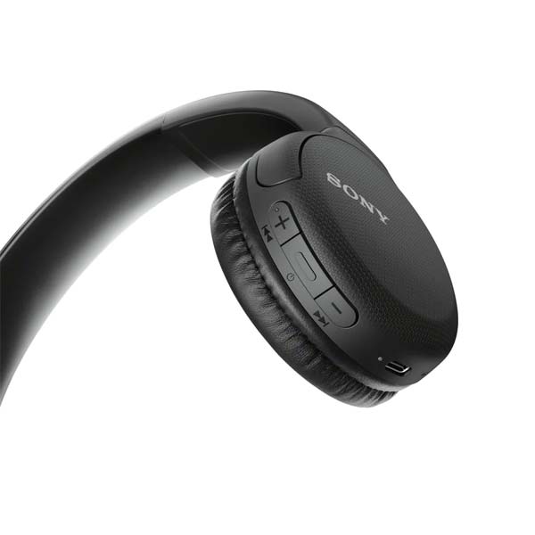 Sony Wireless Headphones (WHCH510) - Black