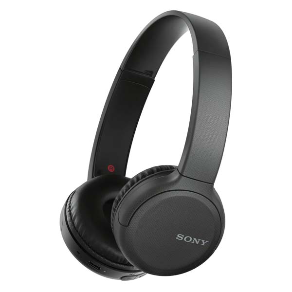 Sony Wireless Headphones (WHCH510) - Black