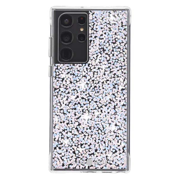 Case-Mate Twinkle Antimicrobial Case (Suits Samsung Galaxy S23 Ultra) - Diamond