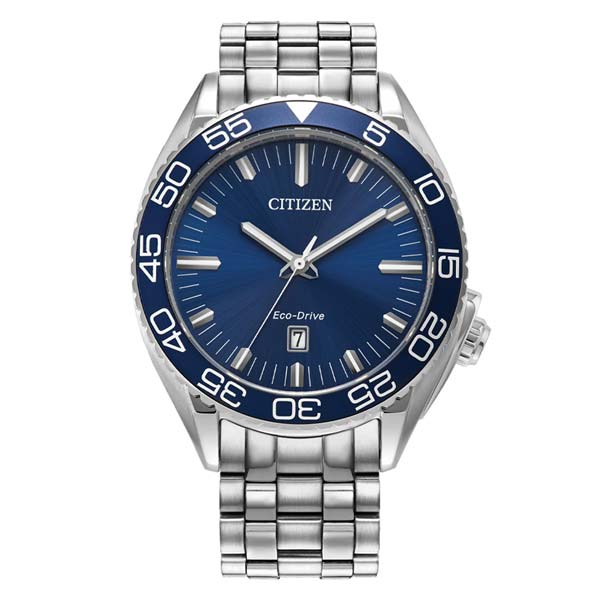 Citizen Eco-Drive Stainless Steel Men's Watch (AW1770-53L)