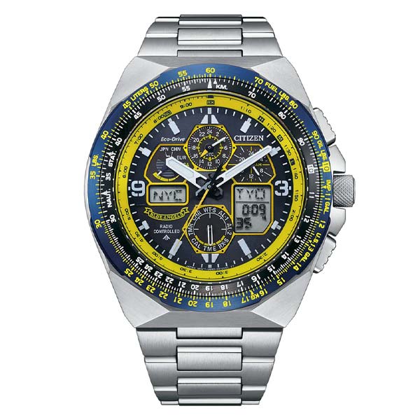 Citizen Promaster Blue Angels Air Skyhawk Mens Watch (JY8125-54L)