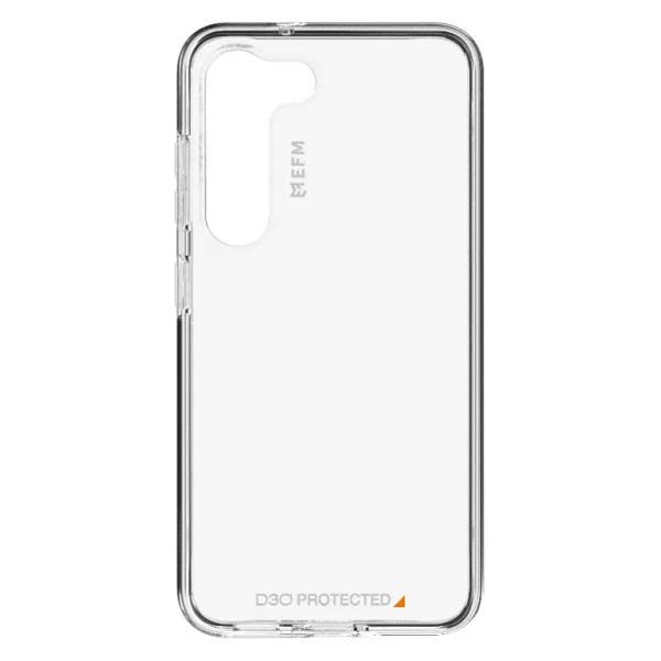 EFM Alta Case Armour with D3O Crystalex (Suits Samsung Galaxy S23/S23+) - Crystal Clear